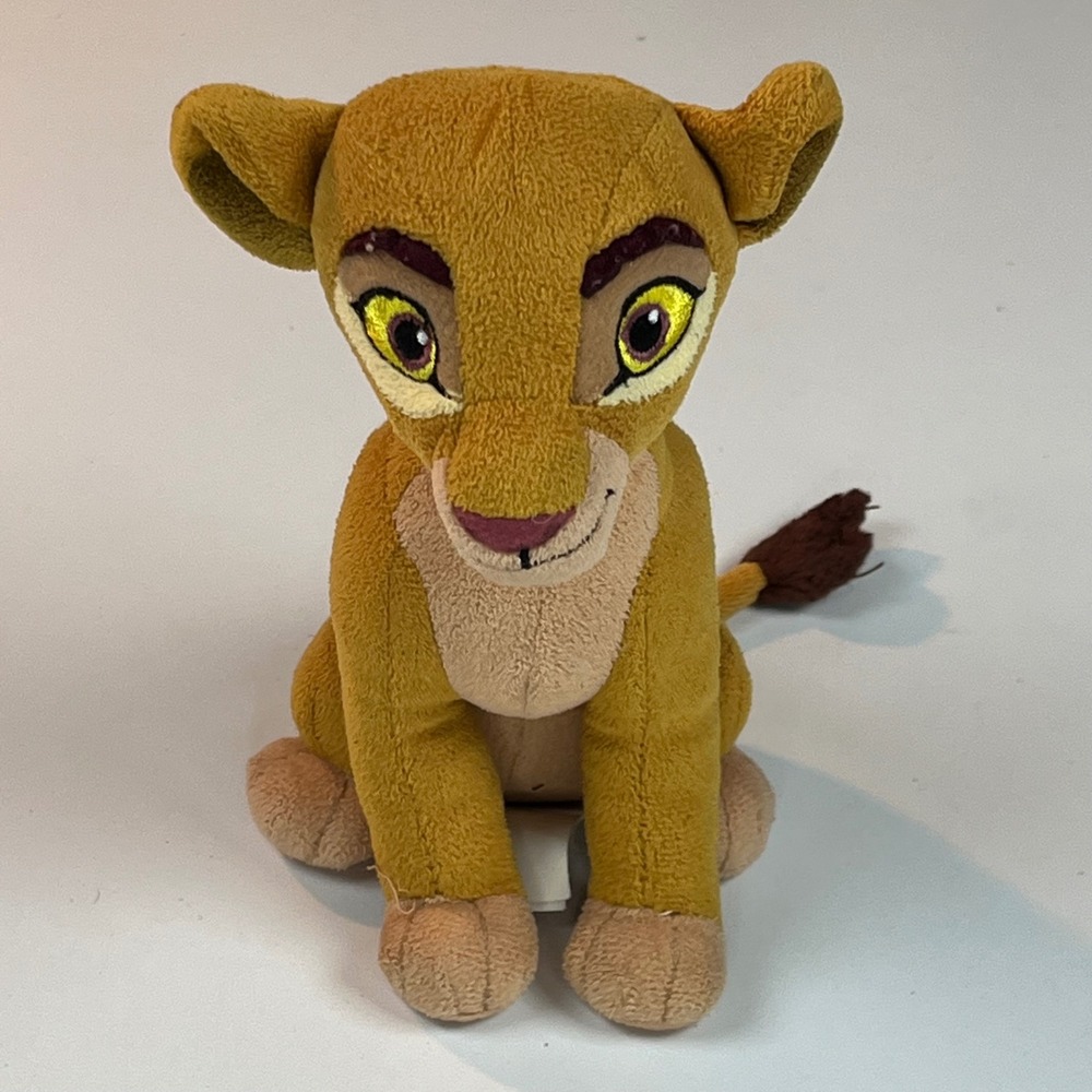 Disney Lion King Kiara Plush Stuffed Animal Just Play Lioness Cub 7 Inch